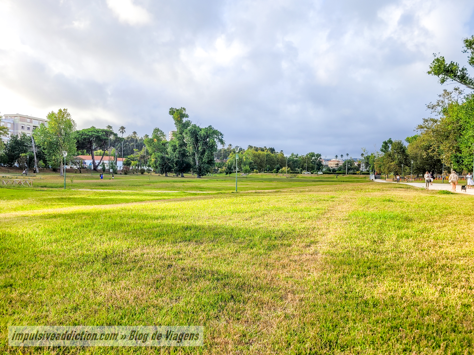 Parque das Abadias ao visitar a Figueira da Foz
