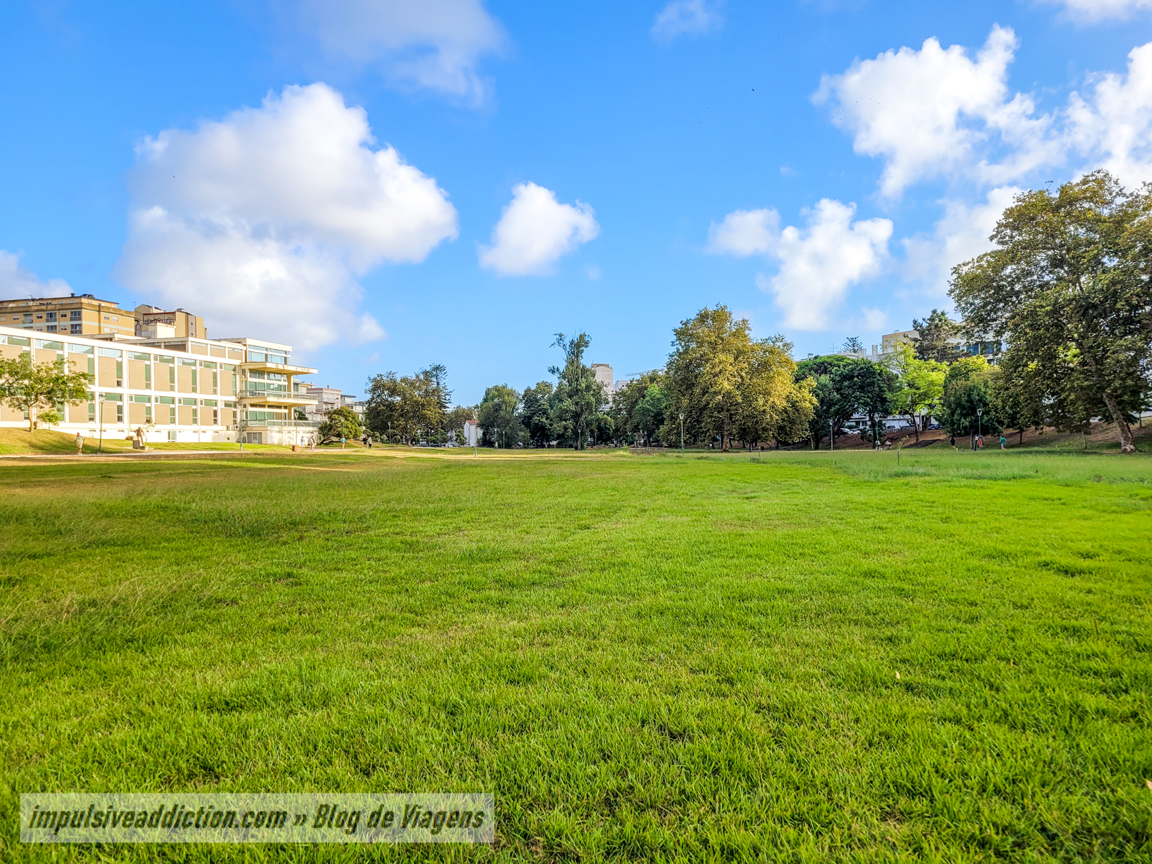 Parque das Abadias ao visitar a Figueira da Foz