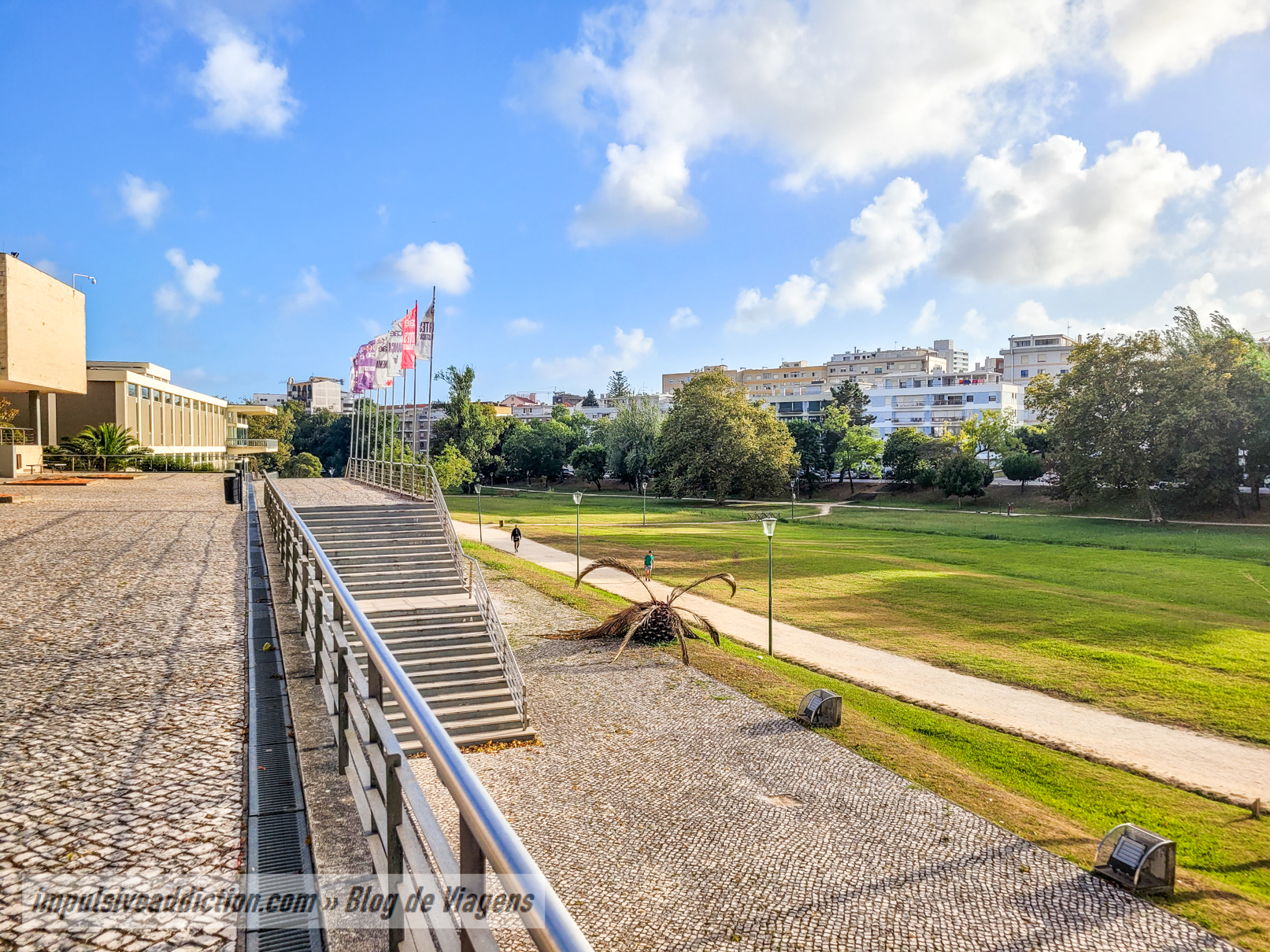 Parque das Abadias ao visitar a Figueira da Foz