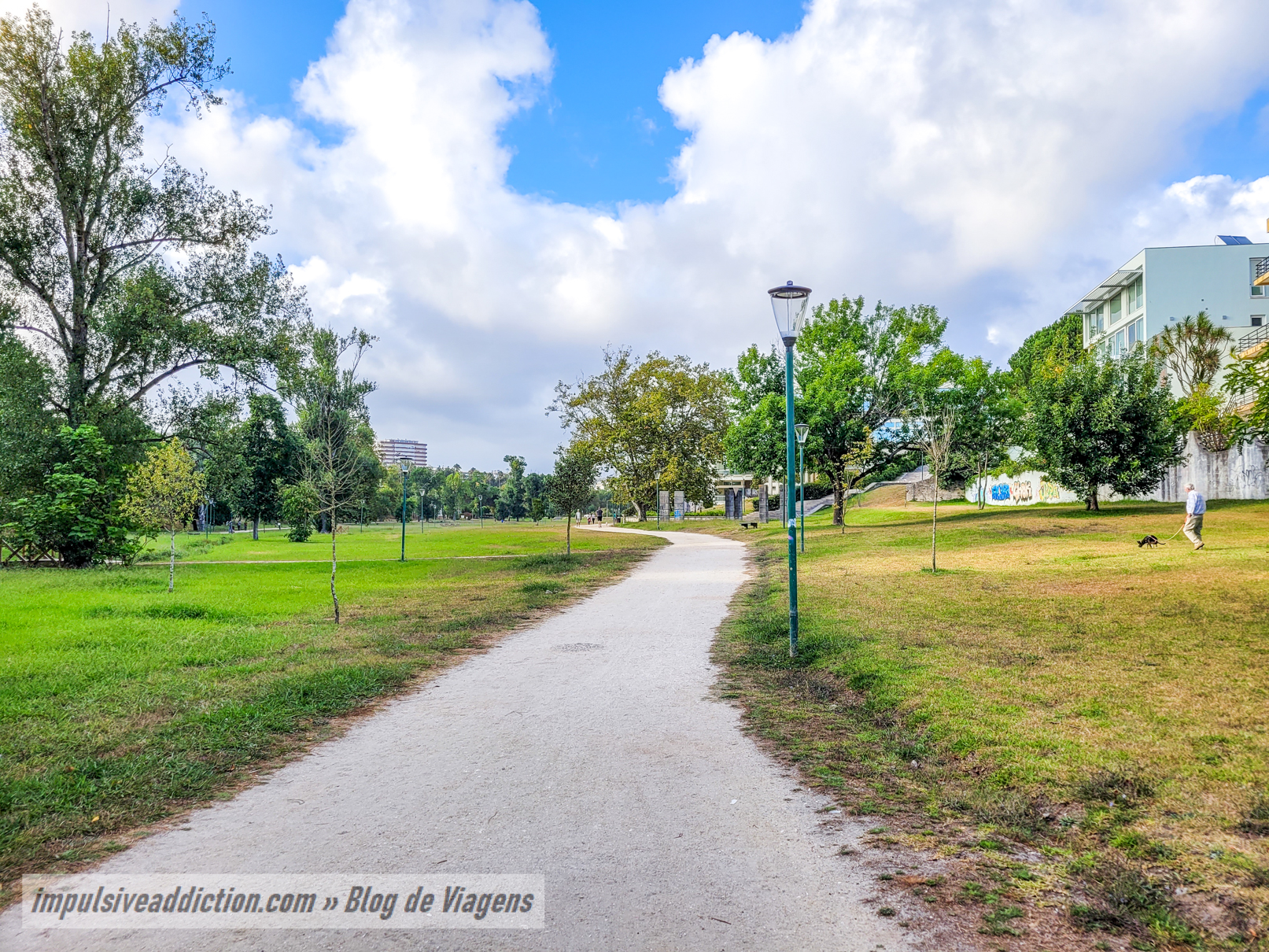Parque das Abadias ao visitar a Figueira da Foz
