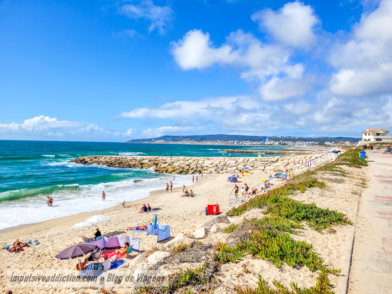 Praia da Cova da Gala