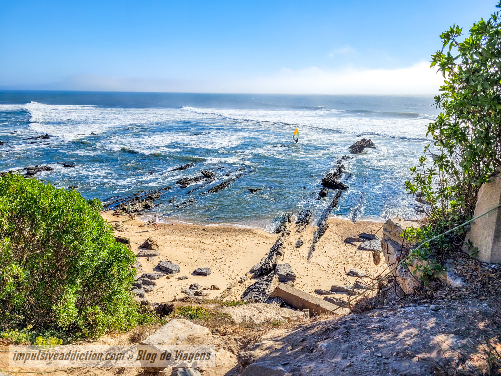 Praia da Pedra da Nau