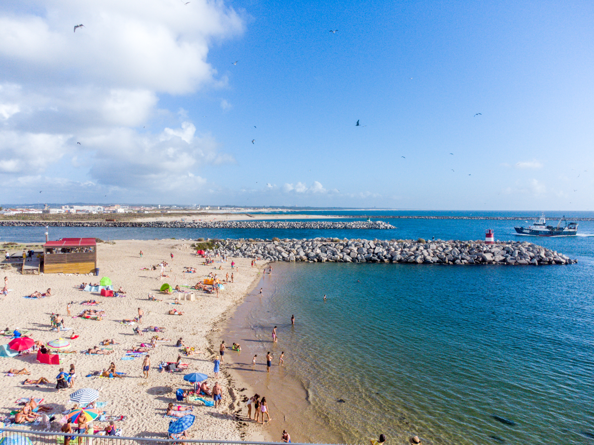 Praia do Forte de Santa Catarina