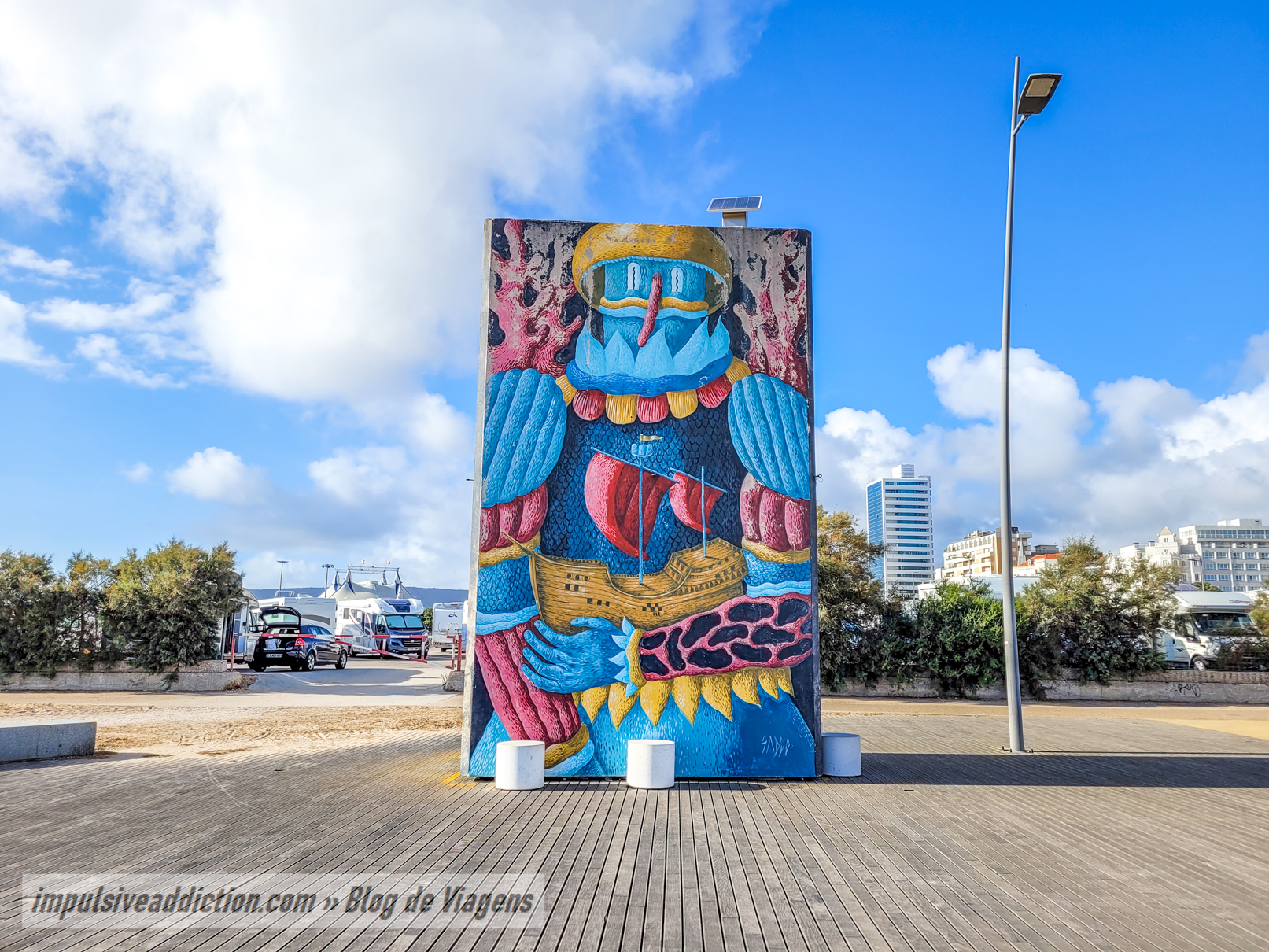 Arte Urbana da Praia do Forte de Santa Catarina