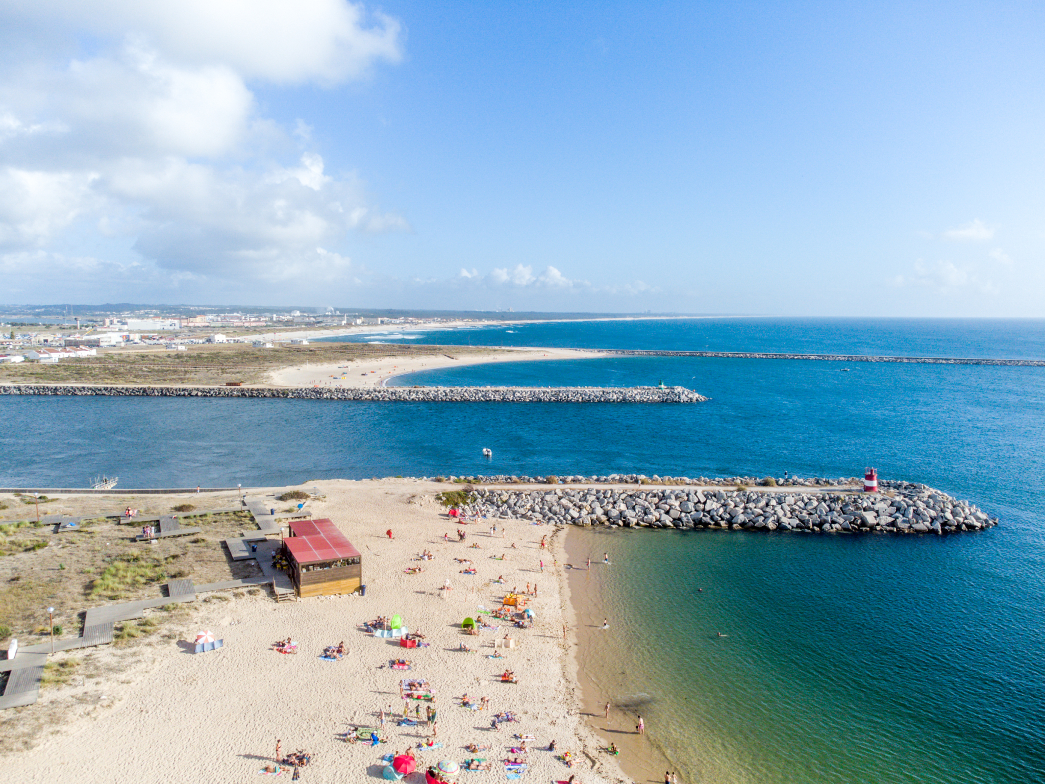 Praia do Forte de Santa Catarina