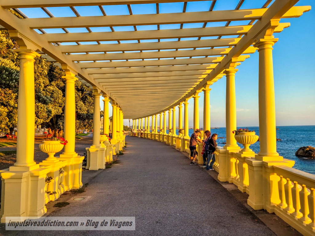 Pérgola da Foz at Molhe Beach