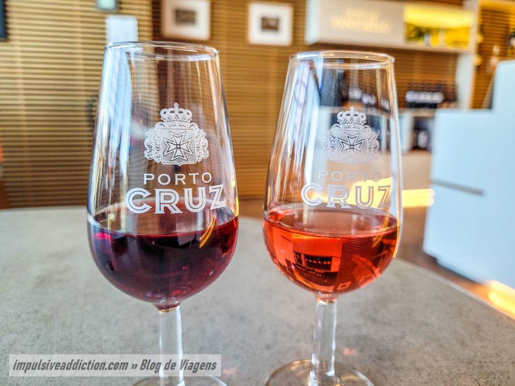 Port Wine Tastings at Porto Cruz