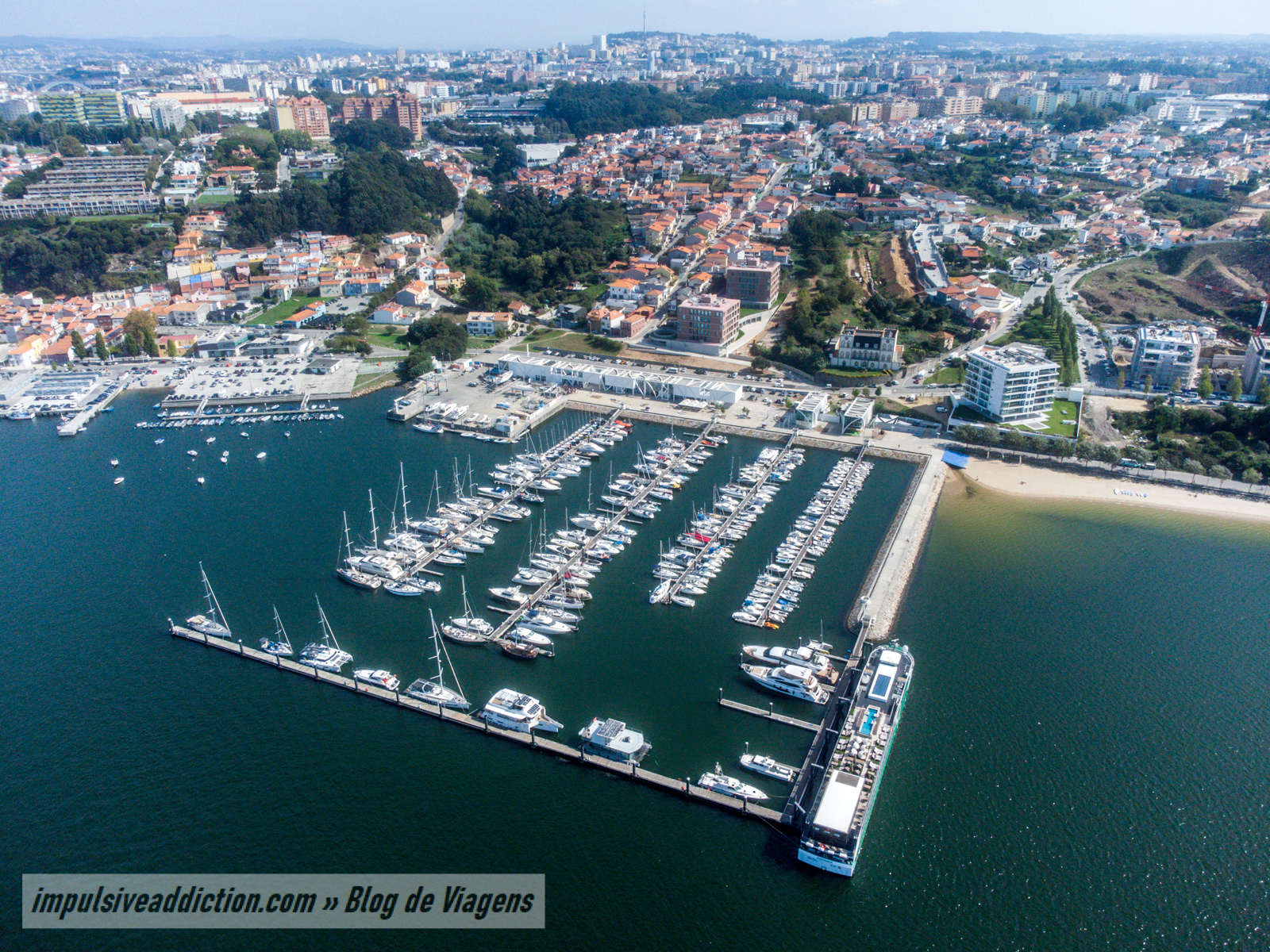 Douro Marina em Vila Nova de Gaia