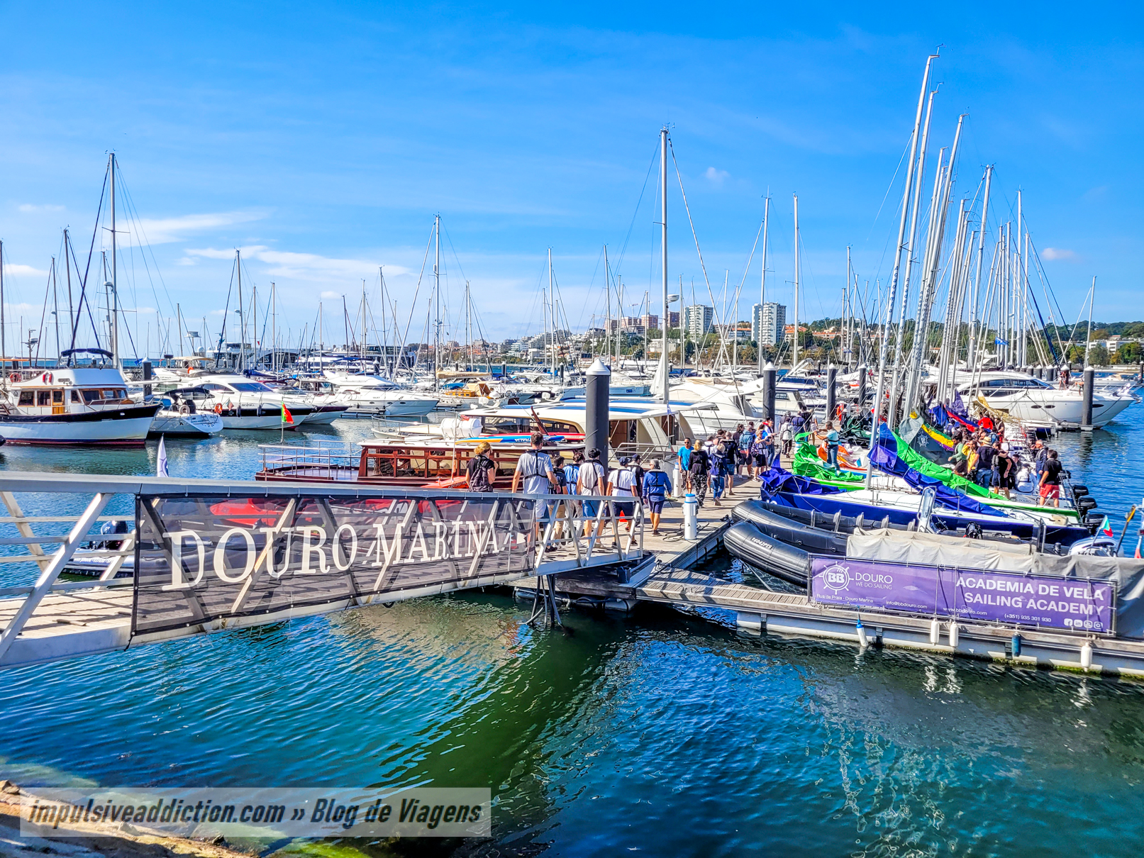 Douro Marina em Vila Nova de Gaia