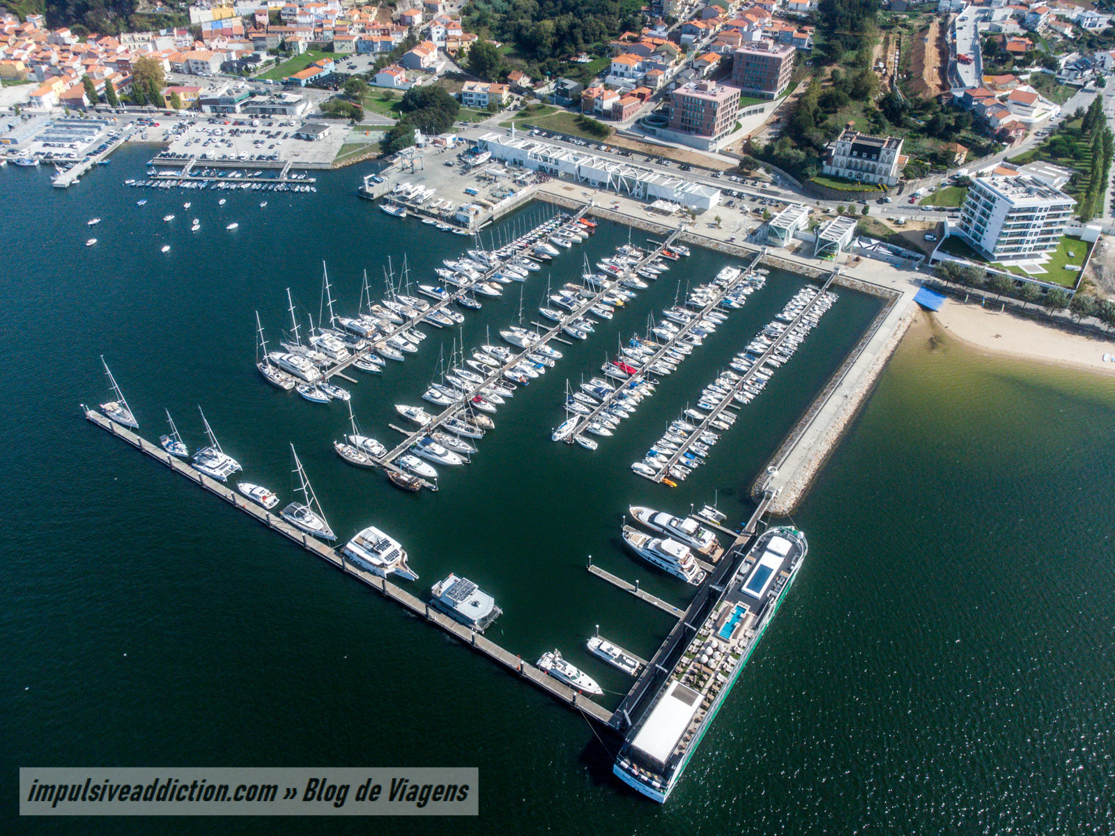Douro Marina em Vila Nova de Gaia