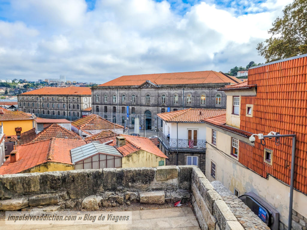 Alfândega do Porto, onde muitos museus do Porto se localizam