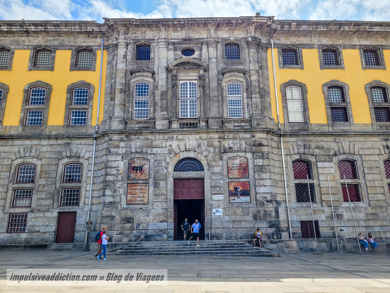 Antiga Cadeia da Relação do Porto