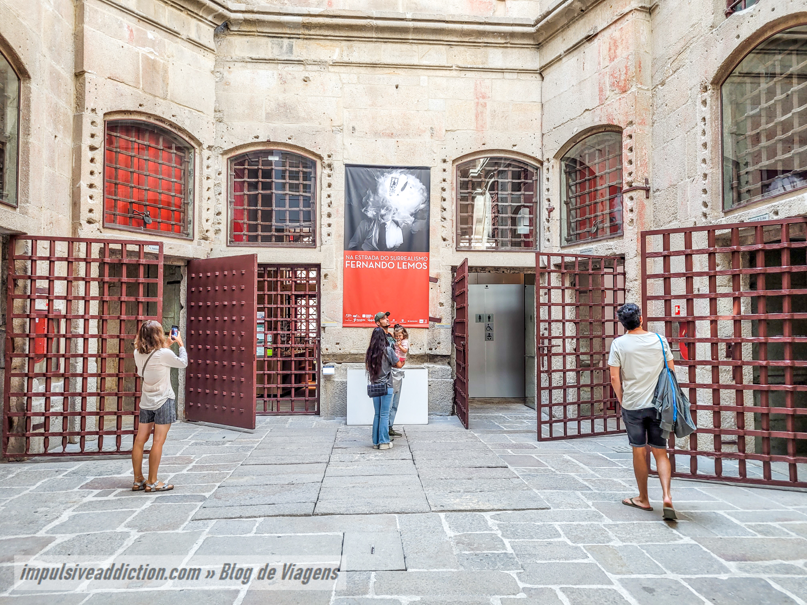 Former Porto Prison Building