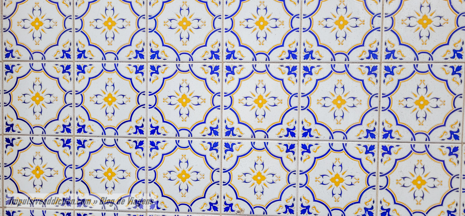 Azulejos de Ovar