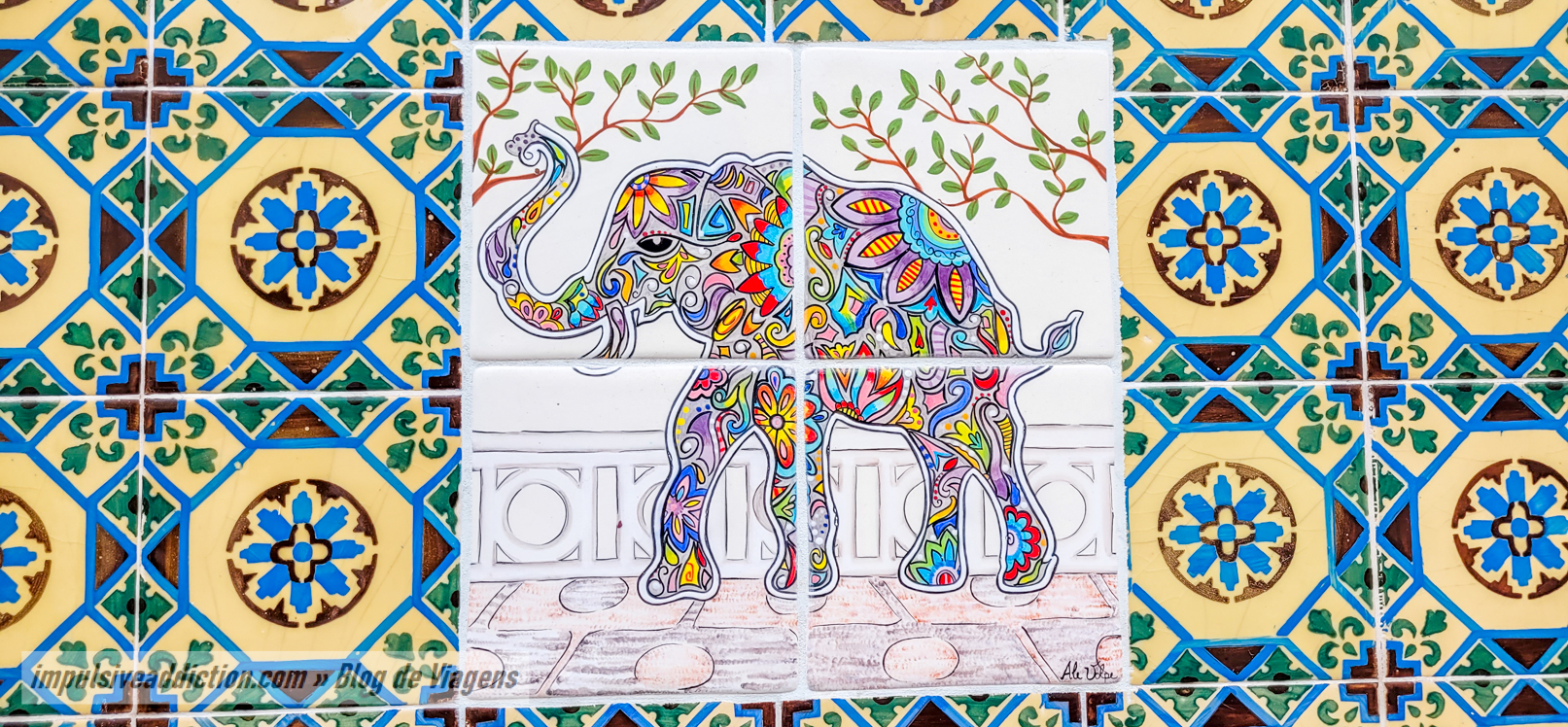 Azulejos de Ovar
