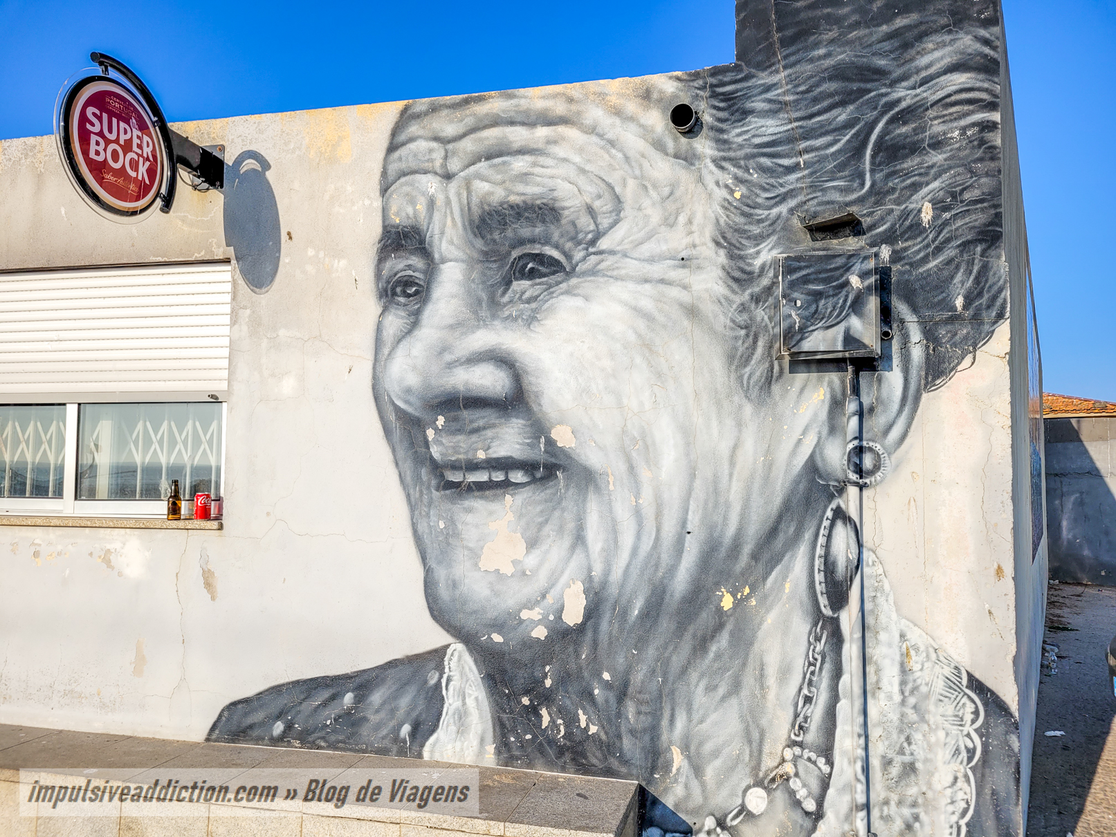 Arte Urbana do Bairro de Pescadores de Espinho