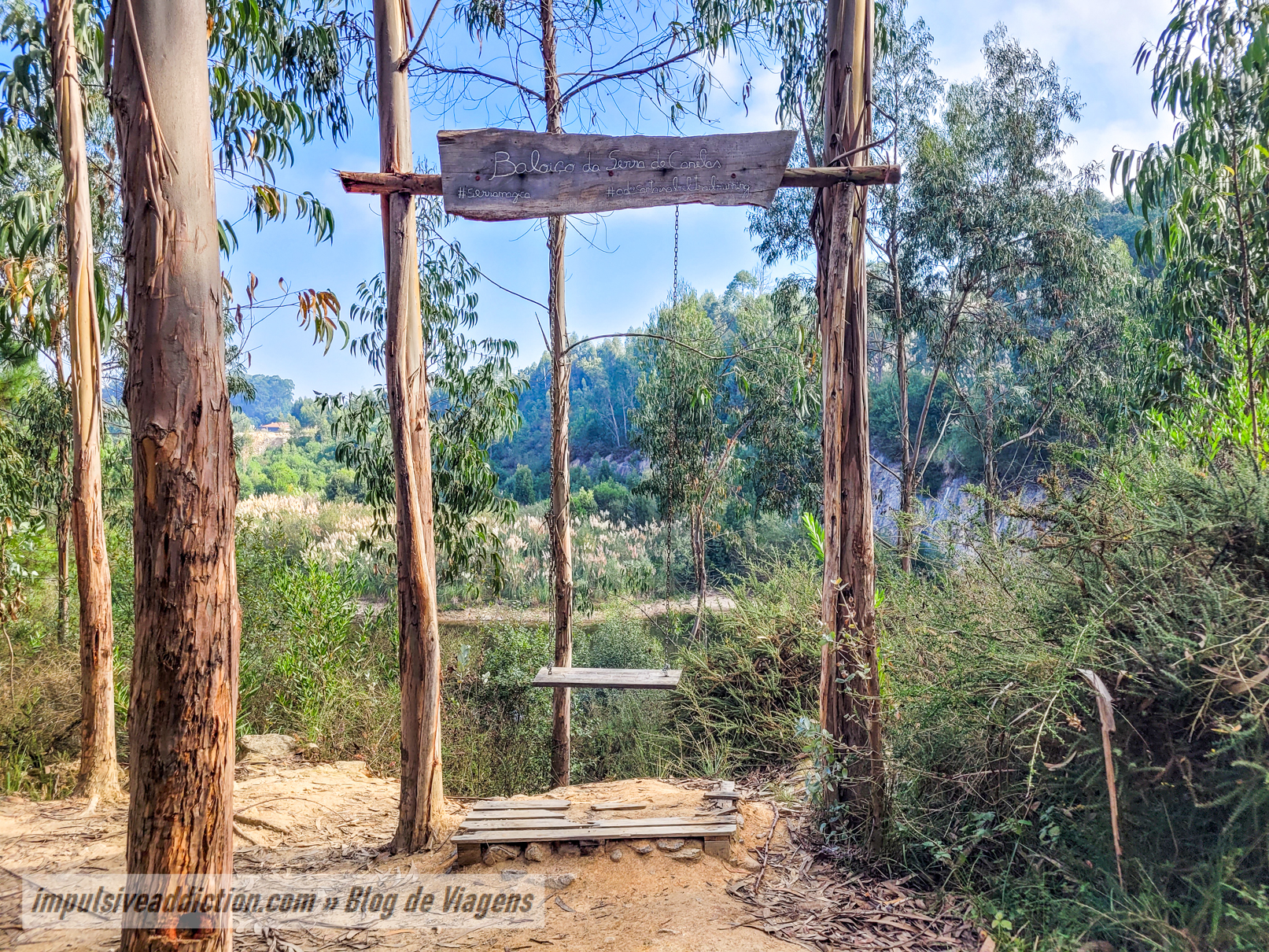 Baloiço de Canelas ao visitar Vila Nova de Gaia
