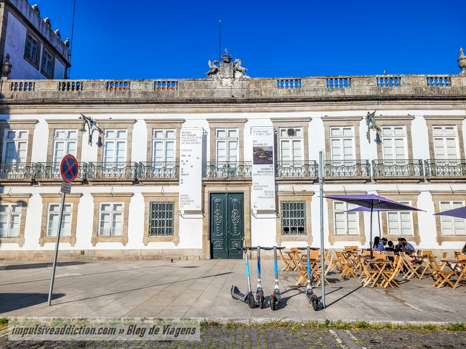 Palacete Visconde de Balsemão - Banco de Materiais