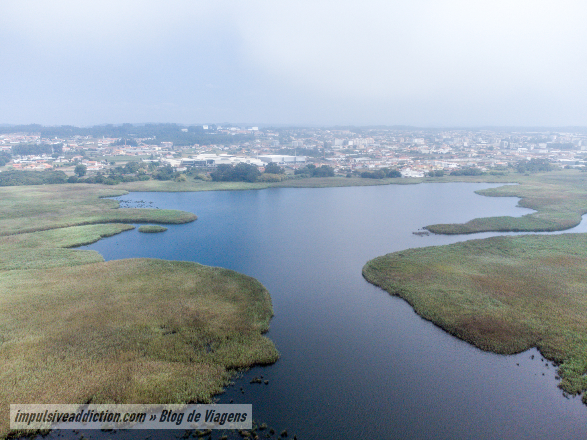 Barrinha de Esmoriz ou Lagoa de Paramos