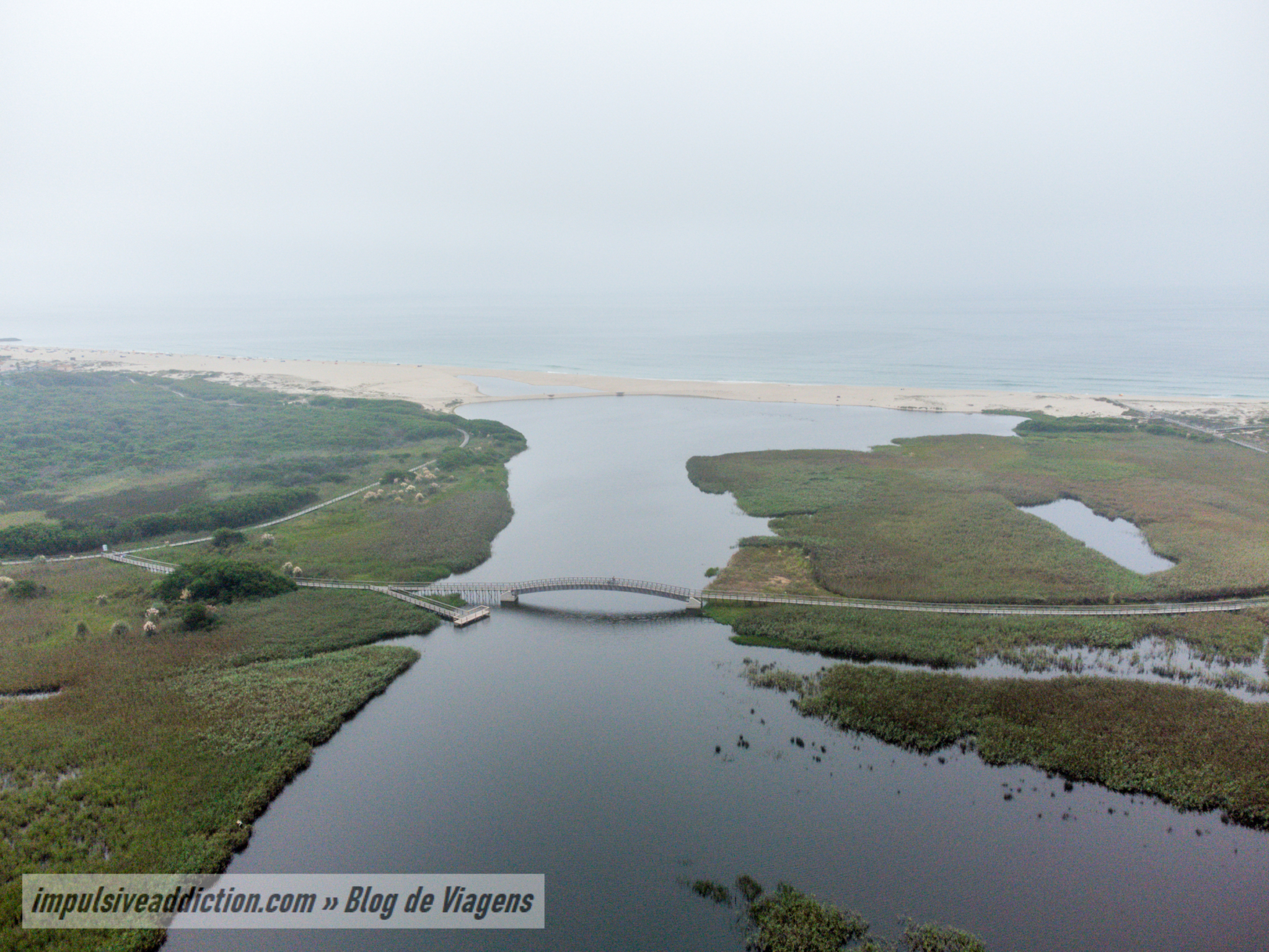 Barrinha de Esmoriz ou Lagoa de Paramos