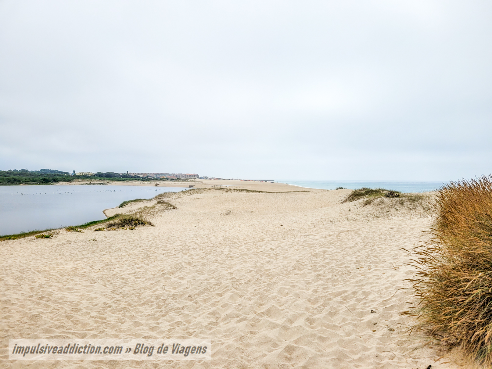 Praia de Paramos da Barrinha de Esmoriz