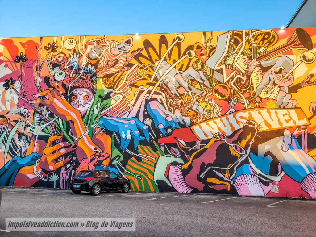 "An Invisible Beast" dos Bicicleta sem freio