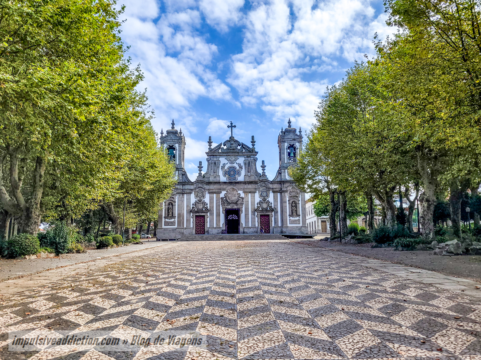 Igreja do Bom Jesus de Matosinhos