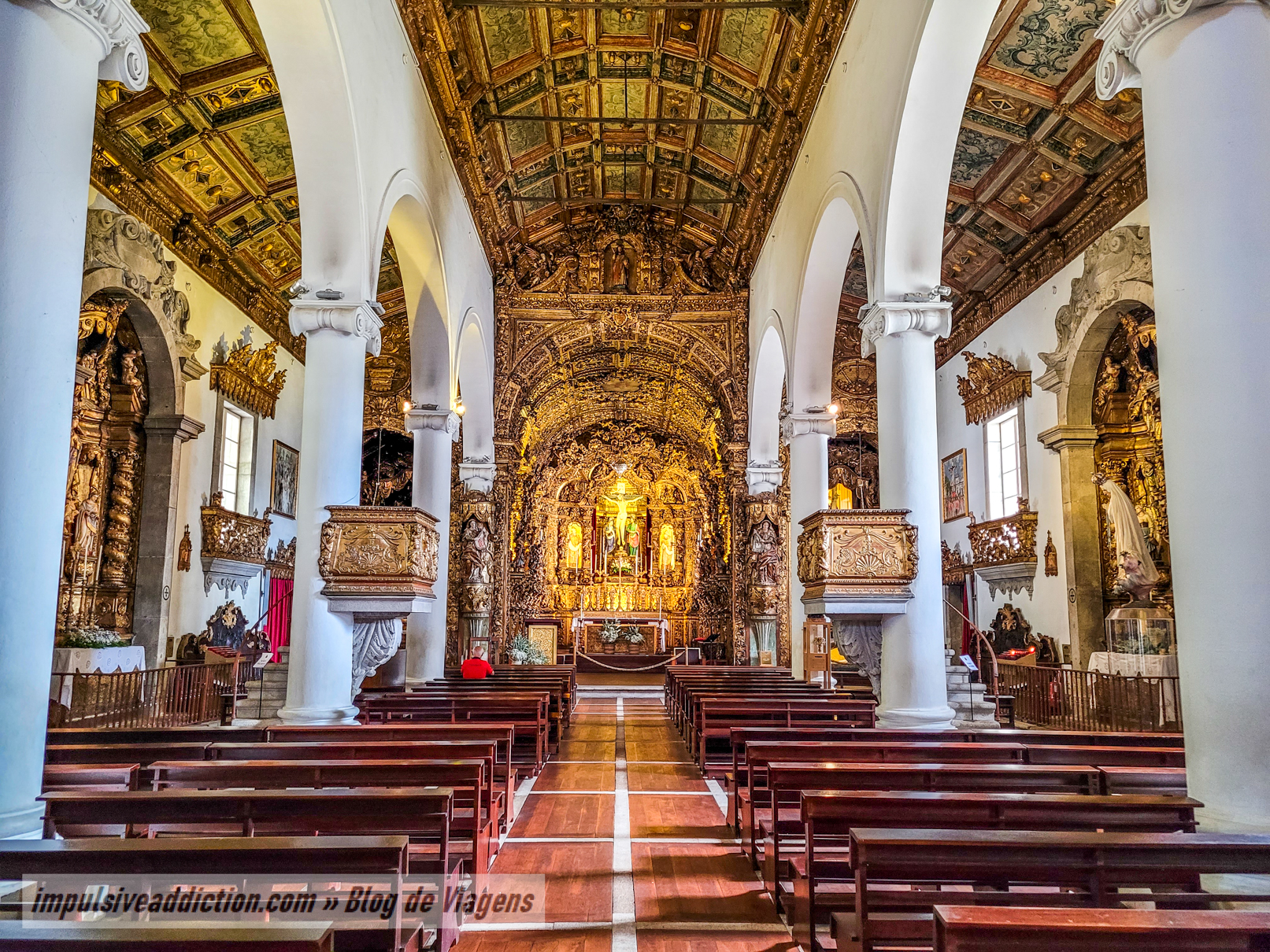 Church of Bom Jesus de Matosinhos