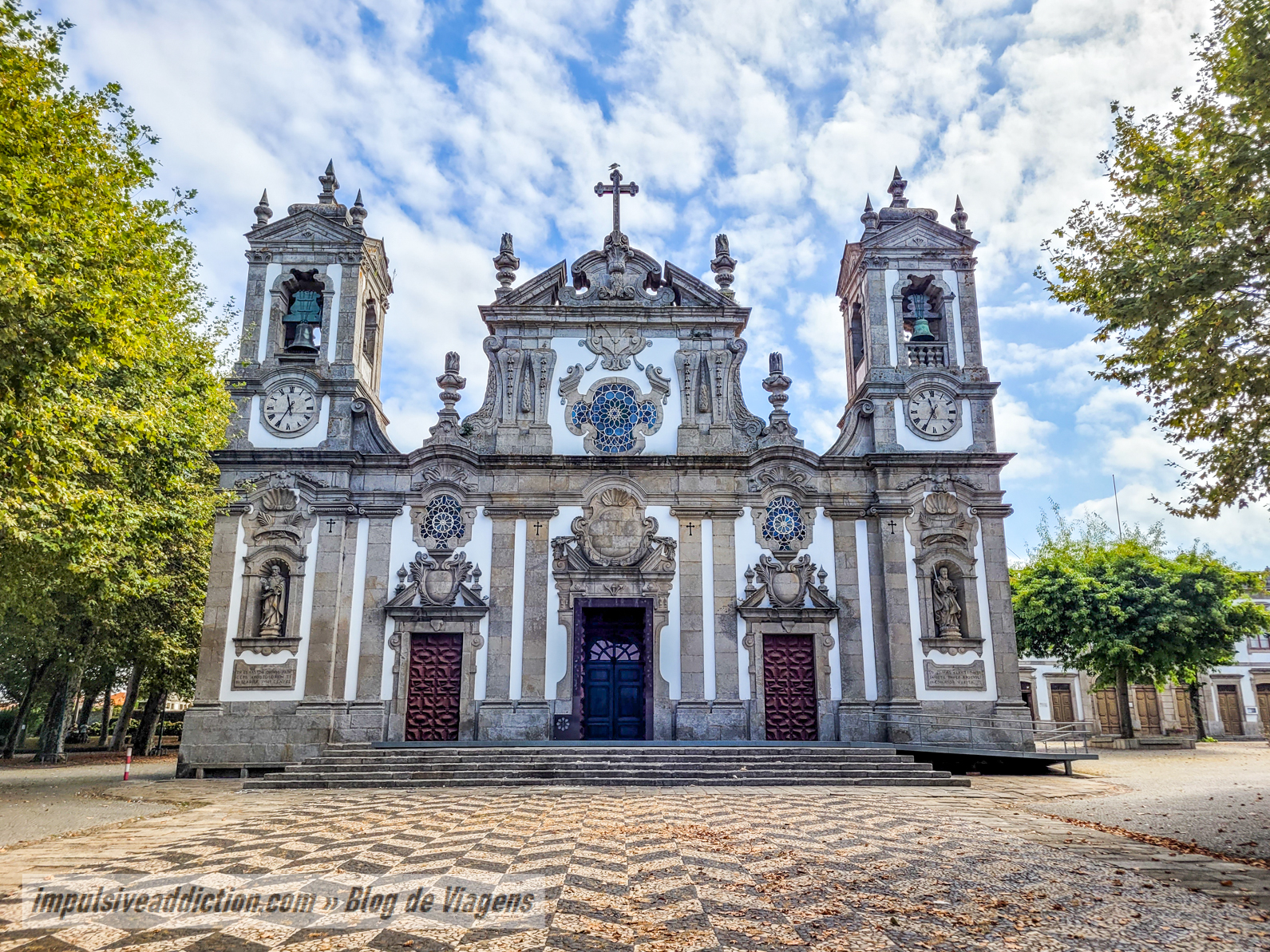 Church of Bom Jesus de Matosinhos