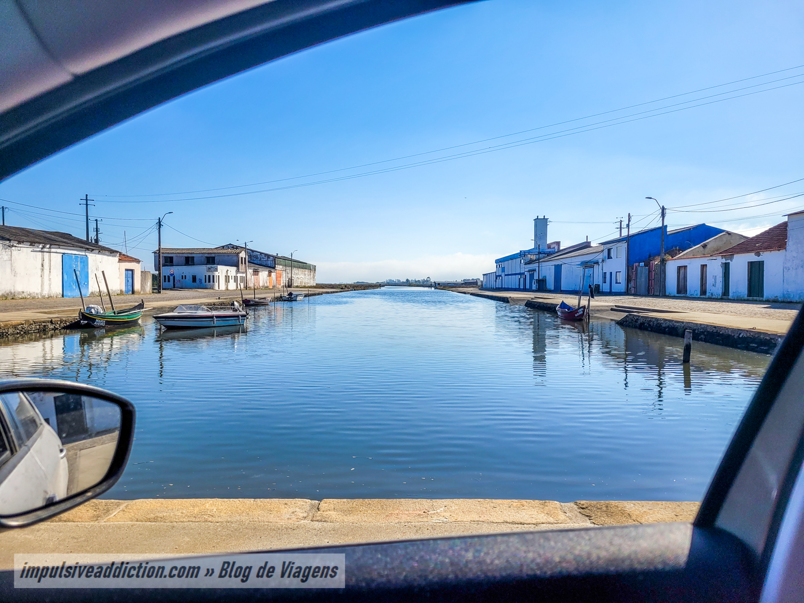 Cais da Ribeira de Ovar
