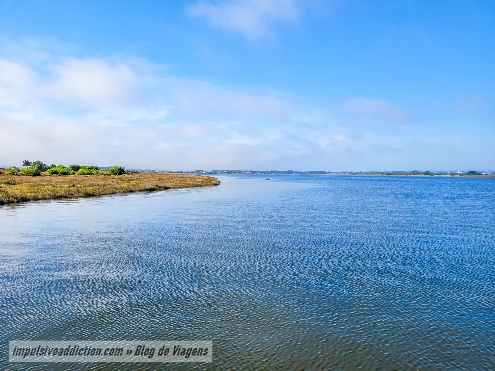 Ria de Aveiro junto do Cais da Tijosa
