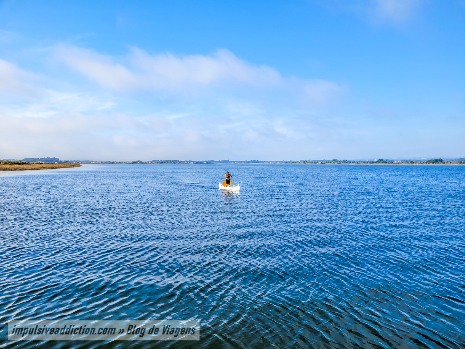 Ria de Aveiro junto do Cais da Tijosa