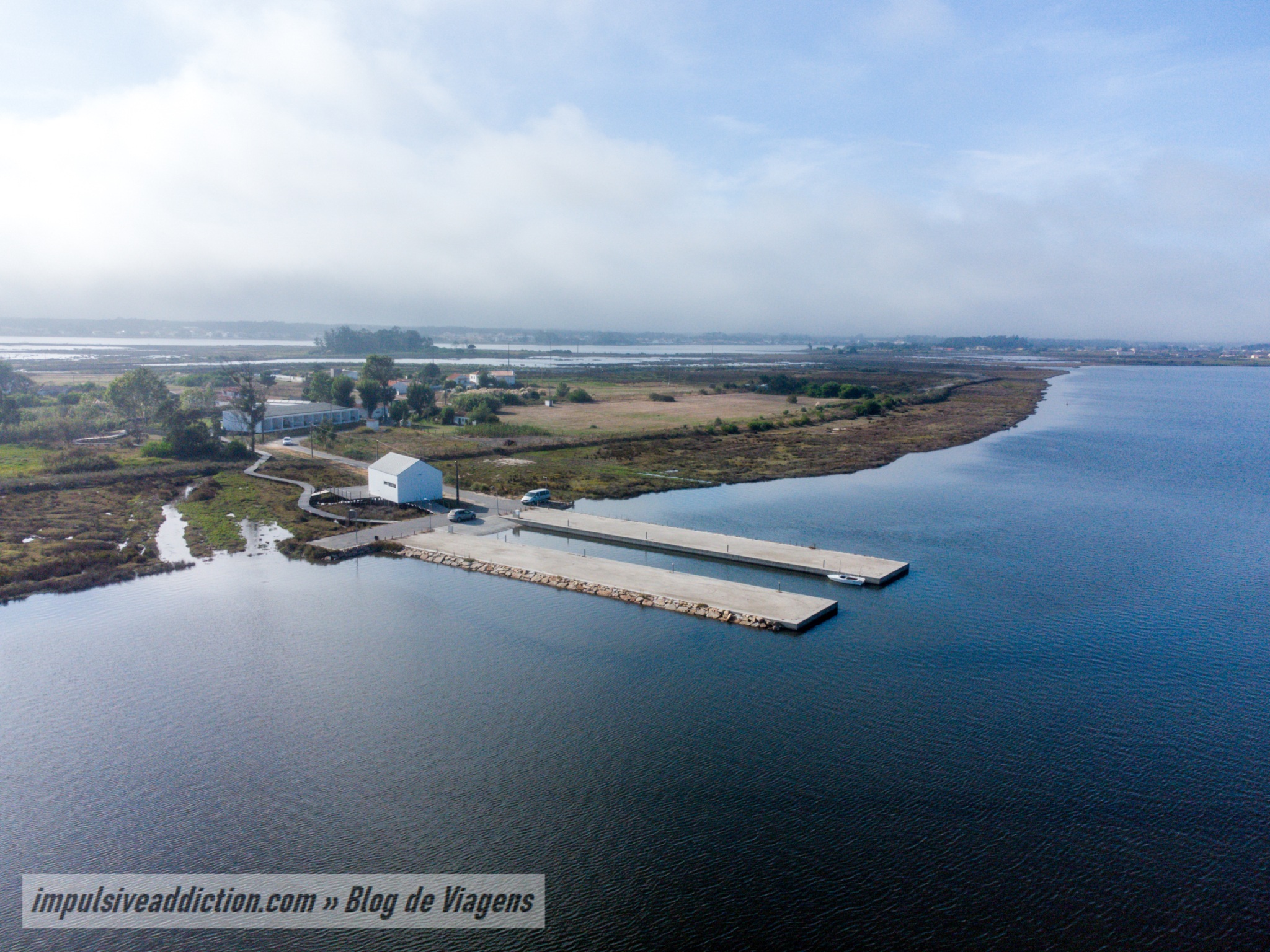 Ria de Aveiro junto do Cais da Tijosa