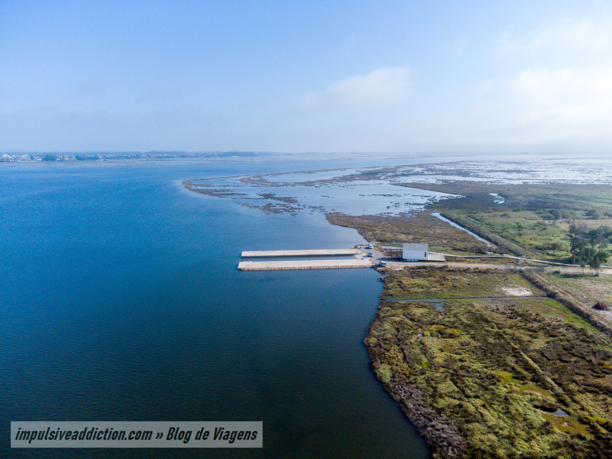Ria de Aveiro junto do Cais da Tijosa