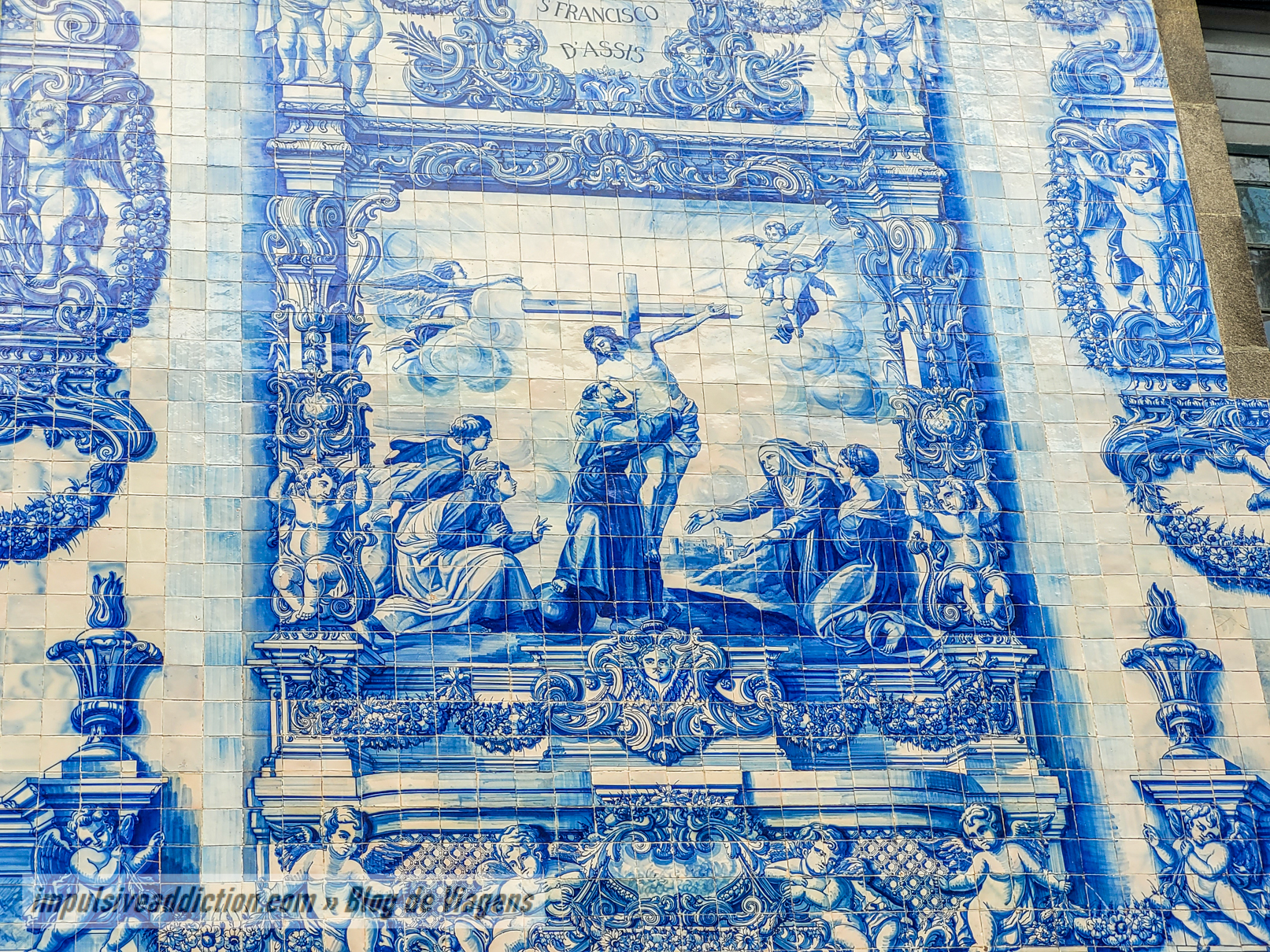 Tiles in the Chapel of Souls