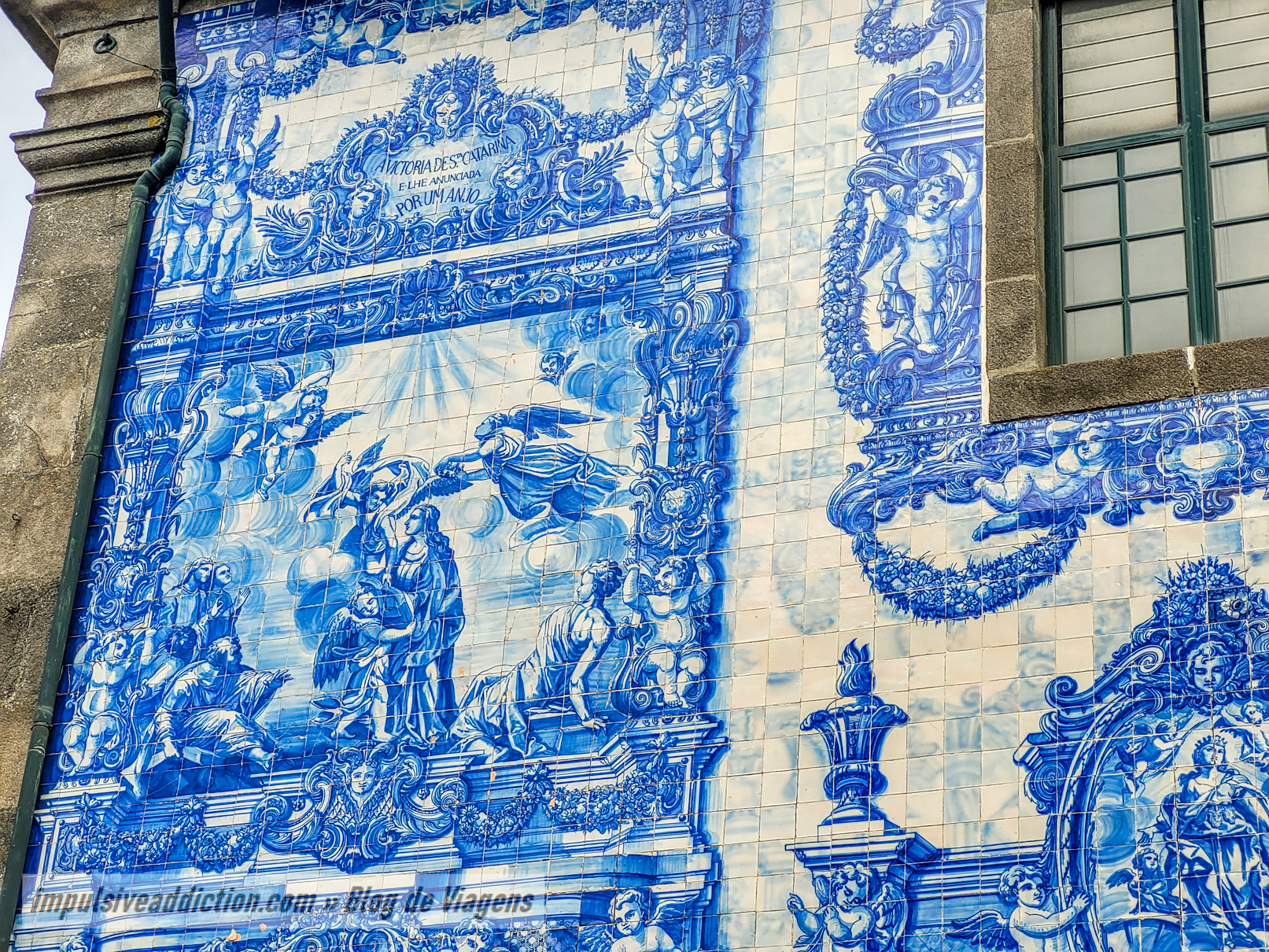 Tiles in the Chapel of Souls