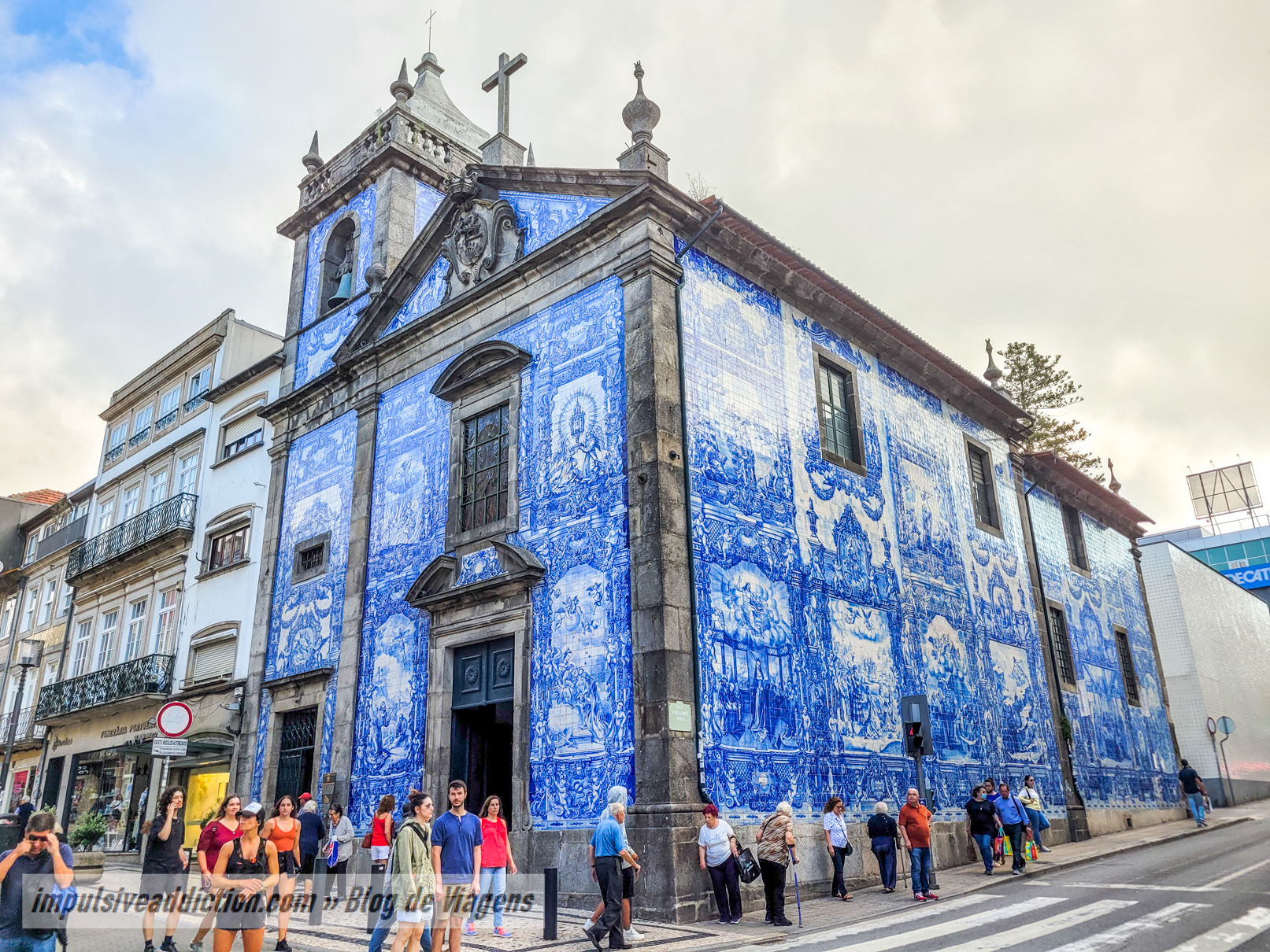 Chapel of Souls in Porto