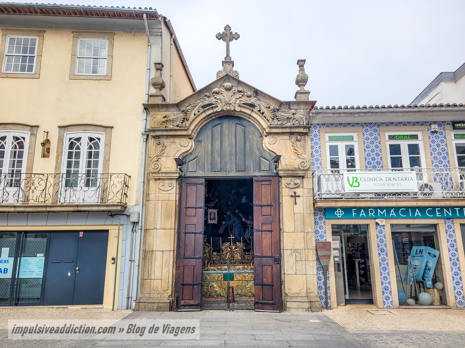 Capela do Passo da Verónica - Praça da República