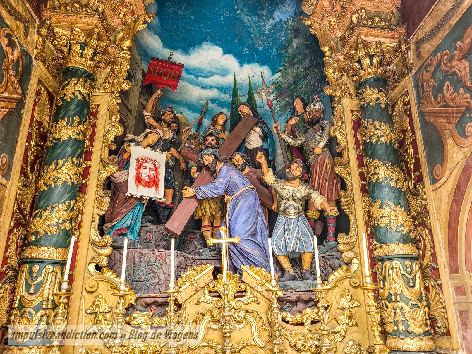 Capela do Passo da Verónica - Praça da República