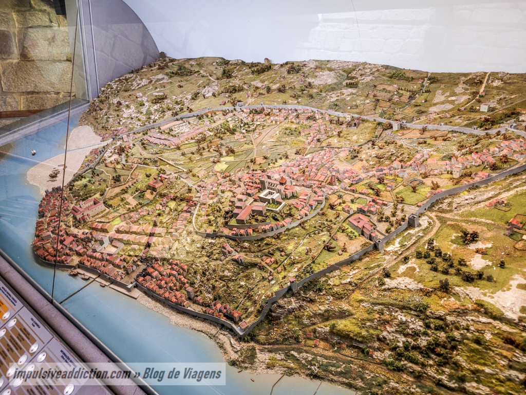 Model of the Walled City of Porto