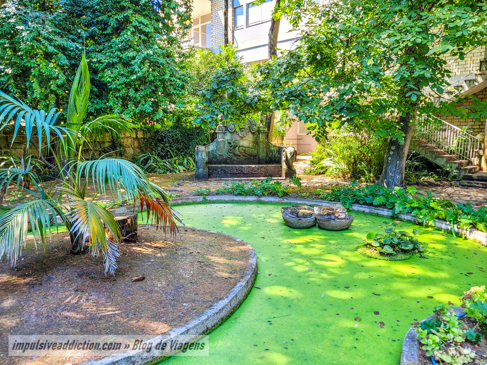 Jardim da Casa Marta Ortigão