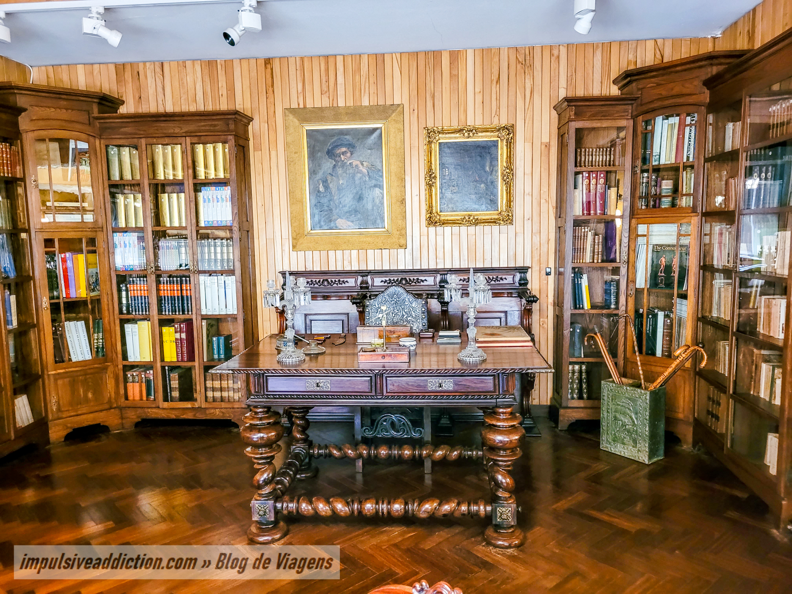 Marta Ortigão Museum while visiting Porto