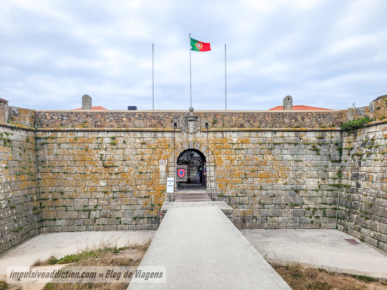 Forte "Castelo do Queijo"