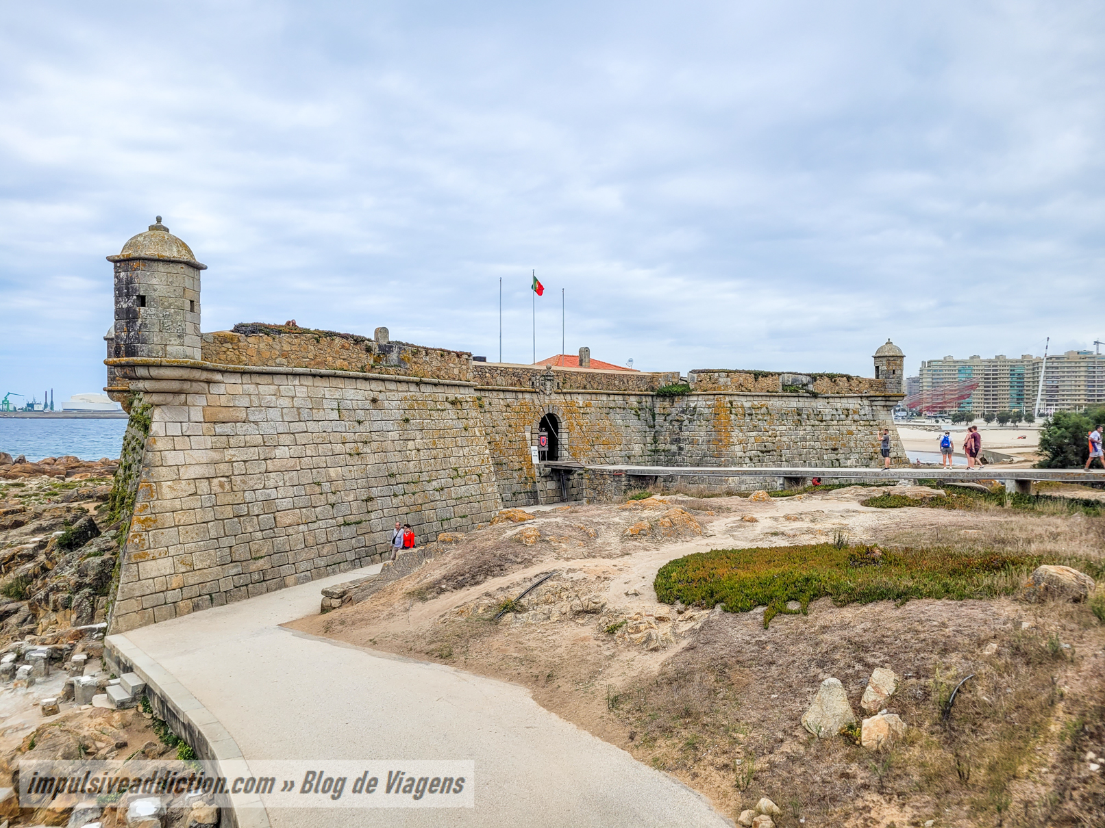 Castelo do Queijo no Porto