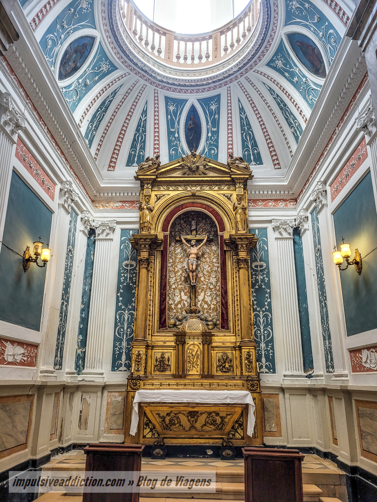 Church of São Lourenço in Porto