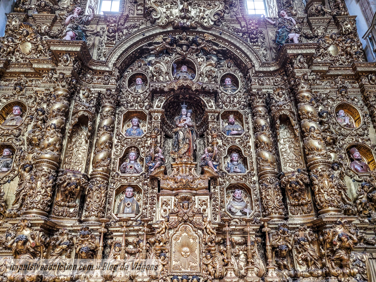 Church of São Lourenço in Porto