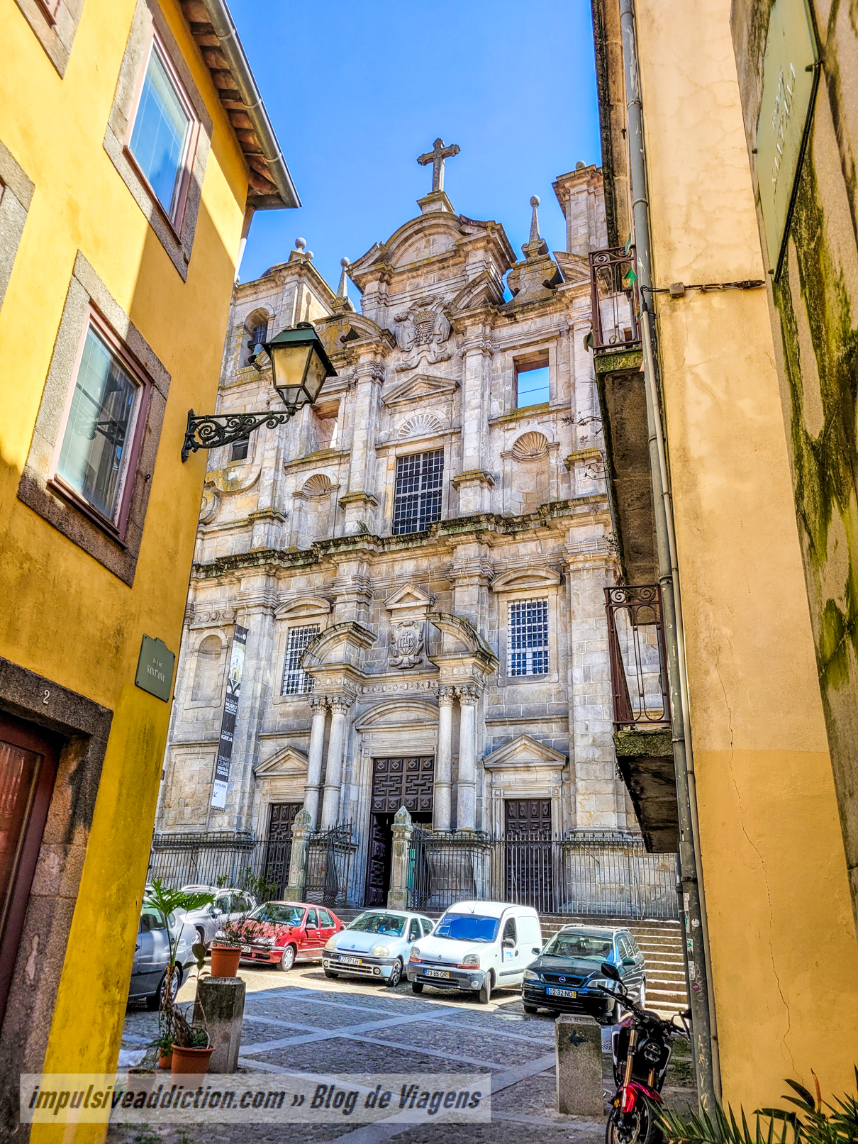 Church of São Lourenço in Porto
