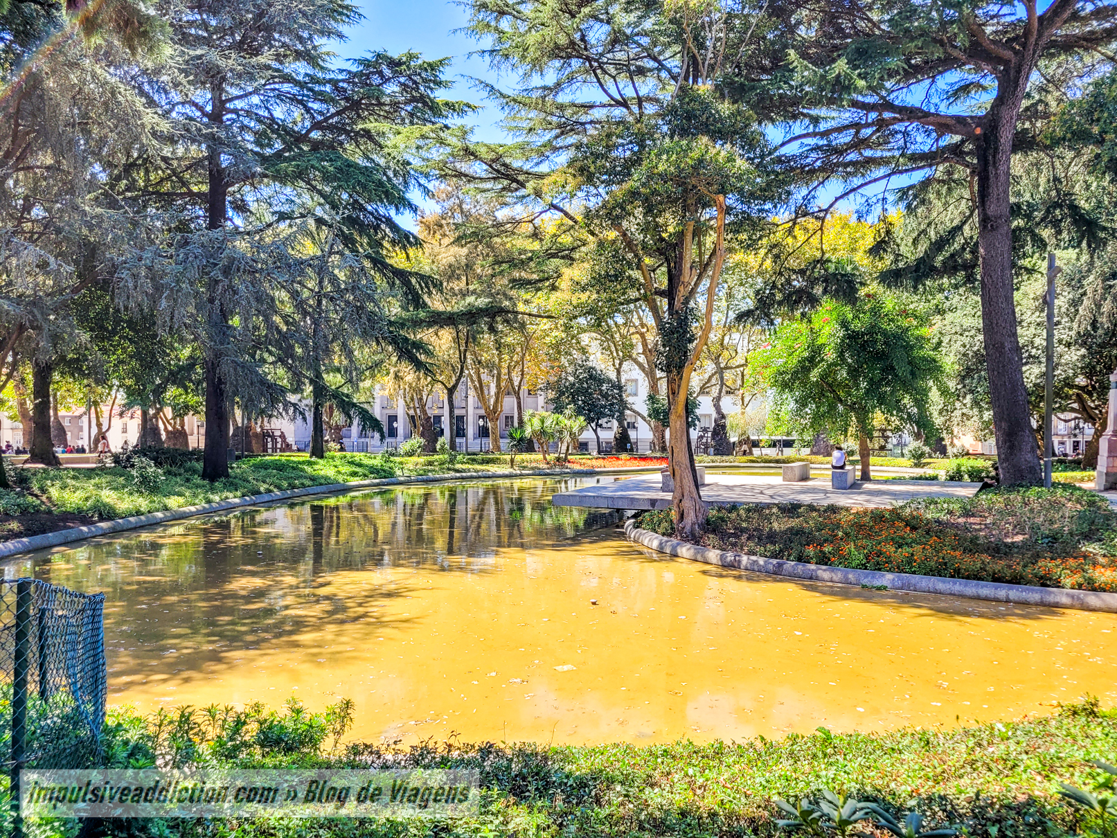 Cordoaria Gardens in Porto