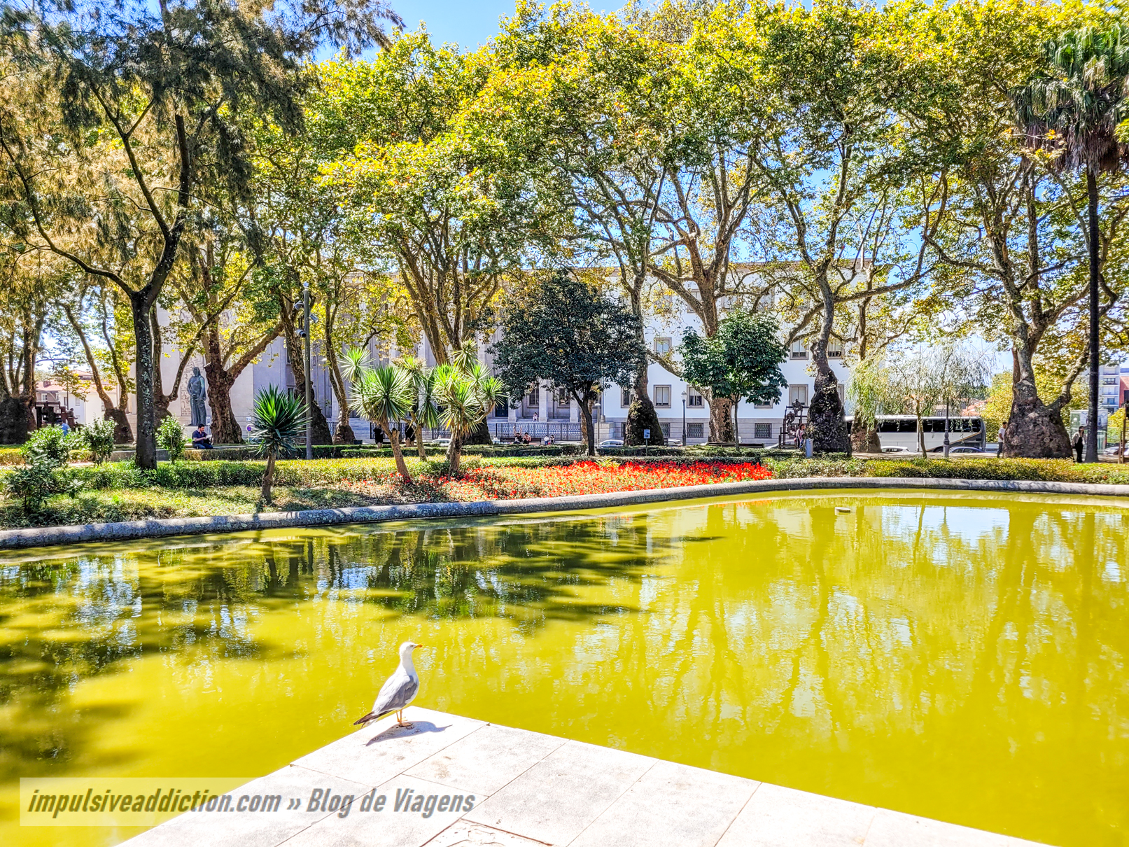 Cordoaria Gardens in Porto