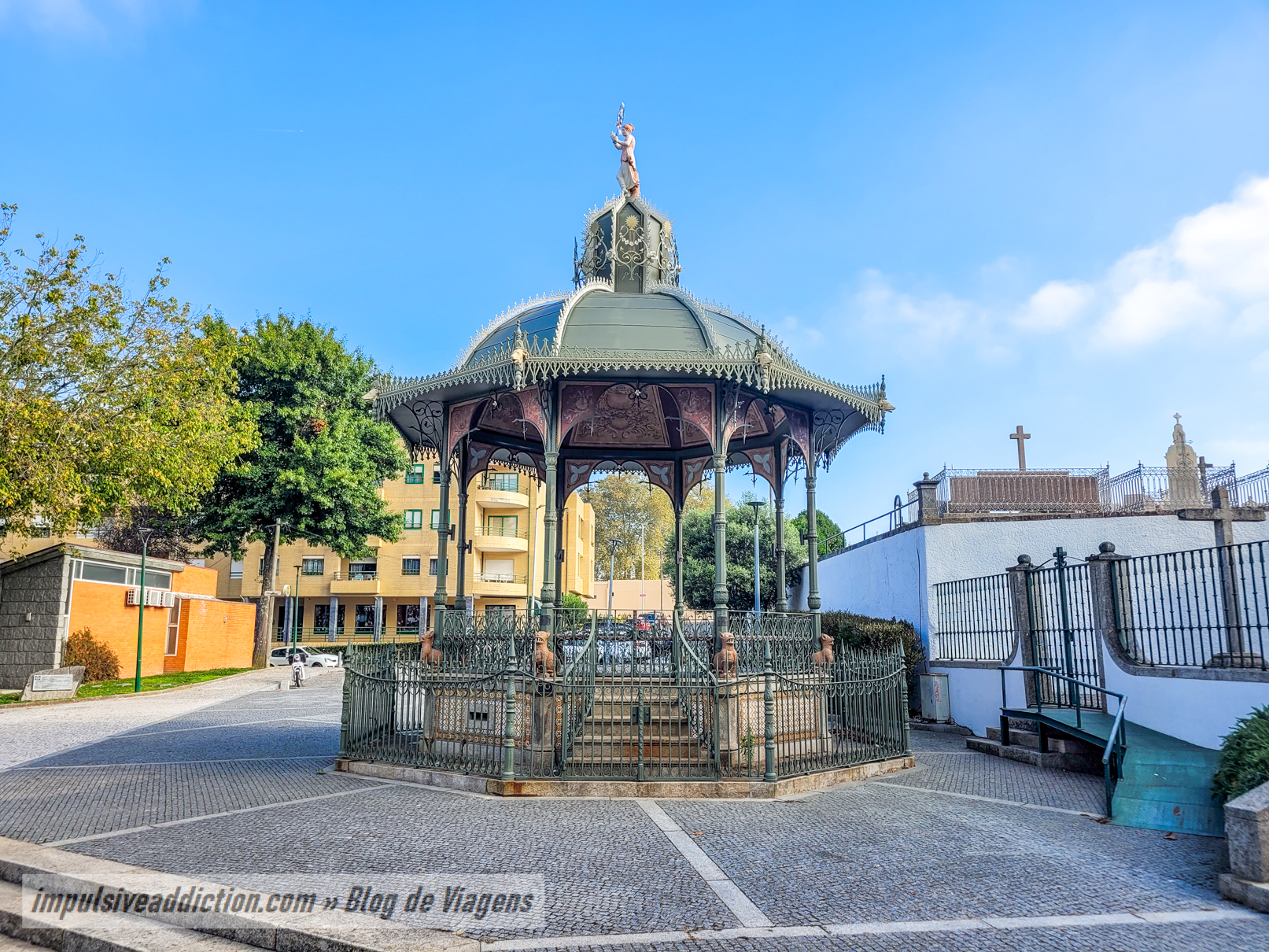 Coreto de Canelas